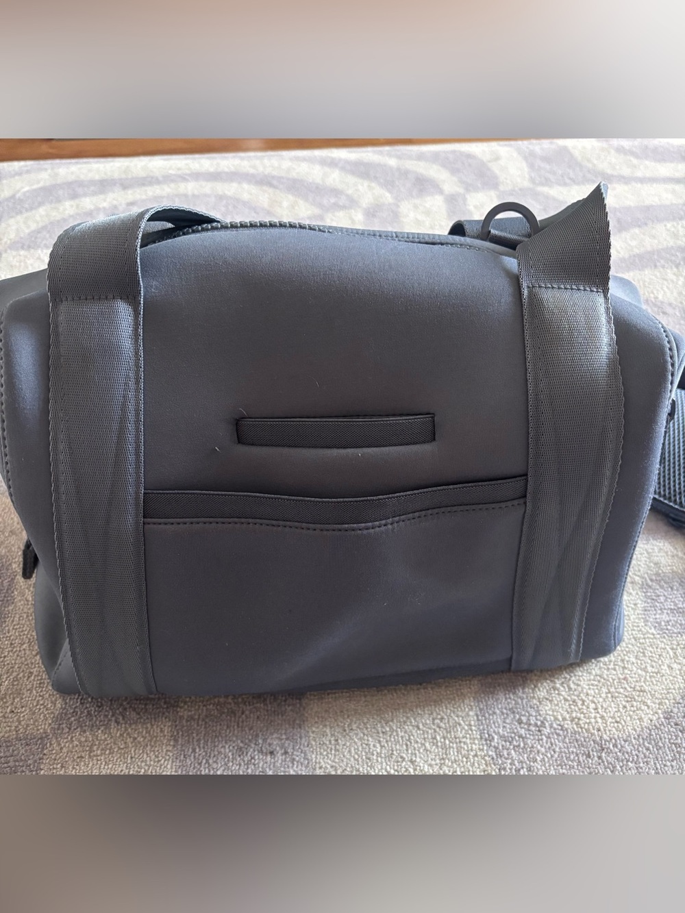 Dagne Dover Landon Neoprene Carryall Bag - Medium